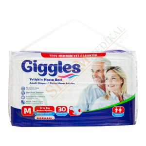 Giggles Yetişkin Hasta Bezi (Unisex)