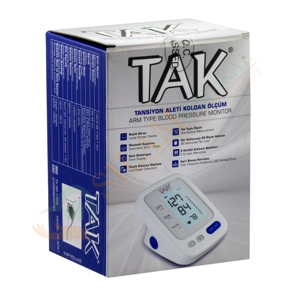 Koldan Ölçüm Tansiyon Aleti - Görsel 3