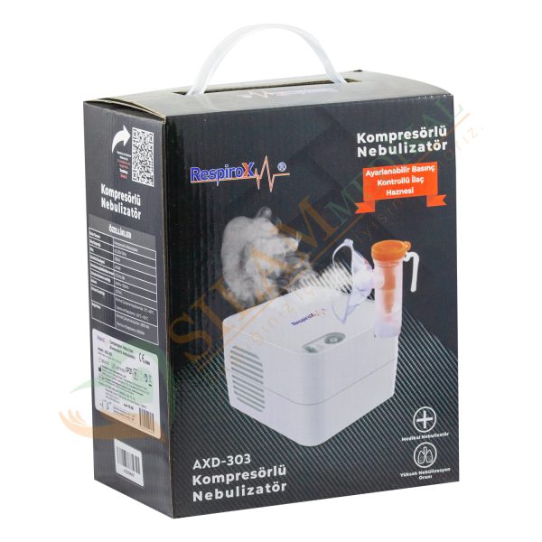 Kompresörlü Nebulizatör - Görsel 3