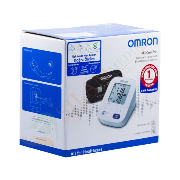 M3 Comfort Otomatik Üst Kol Kan Basıncı Ölçüm Aleti - Görsel 2