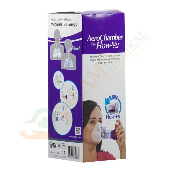 Solunum Cihazı Yetişkin Küçük Maske - Görsel 2