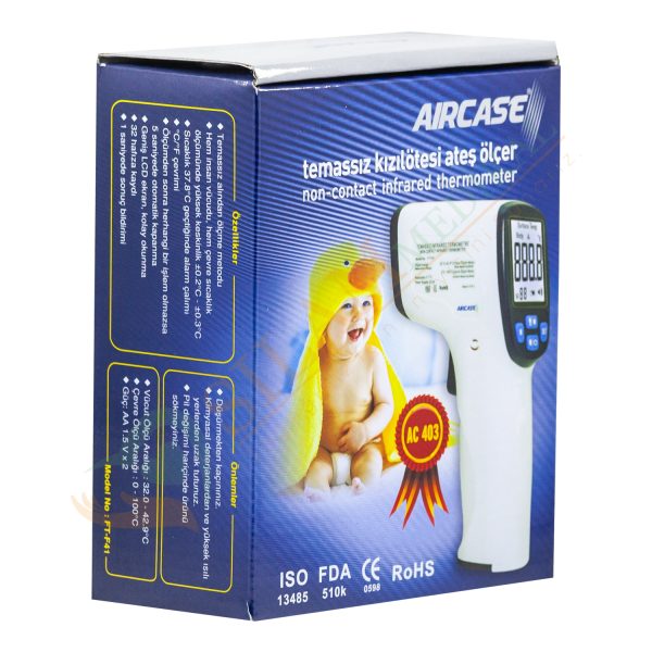 Temassız Kızılötesi Ateş Ölçer - Görsel 3