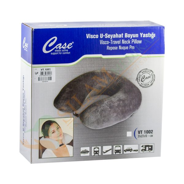 Visco U Seyehat Boyun Yastığı - Görsel 2